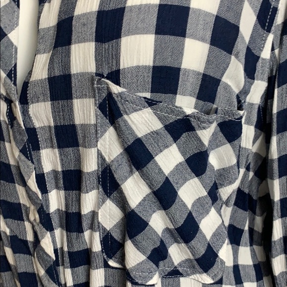 Reaction by Kenneth Cole buffalo plaid navy check - Picture 10 of 11